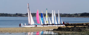 Stage de voile pour les vacances de Pâques