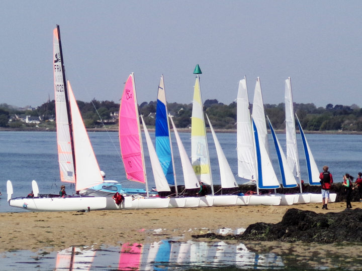 Stage de voile pour les vacances de Pâques