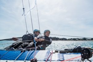 LE CHAMPIONNAT DU MONDE de NACRA 17 à AUCKLAND