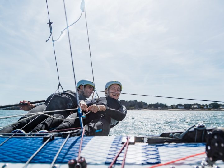 LE CHAMPIONNAT DU MONDE de NACRA 17 à AUCKLAND