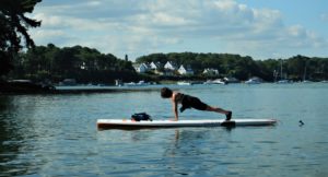 Longe cotes et paddle yoga en Septembre