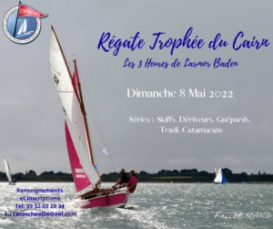 Nouvelle régate de Printemps ! le Trophée du Cairn