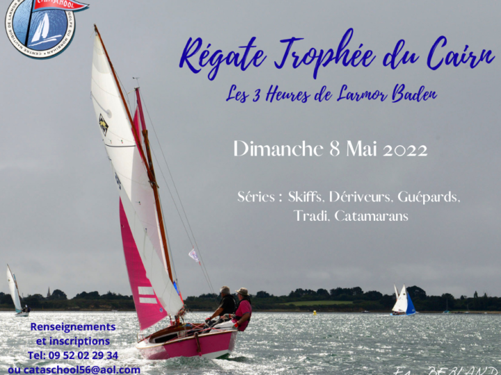 Nouvelle régate de Printemps ! le Trophée du Cairn