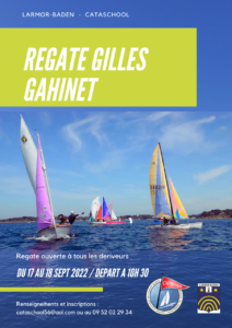 Régate Gilles GAHINET  édition 2022