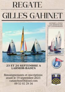 Régate Gilles GAHINET les 23 et 24 Septembre 2023