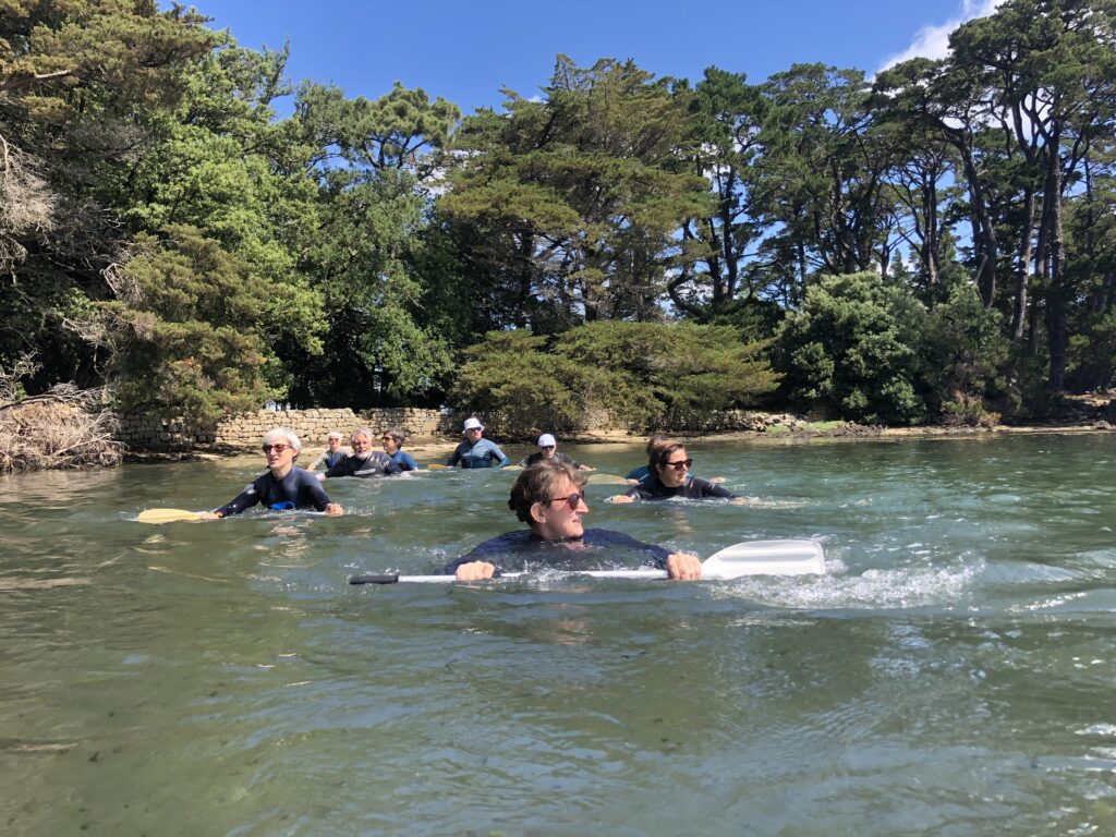 Longe cotes Larmor Baden Golfe du Morbihan