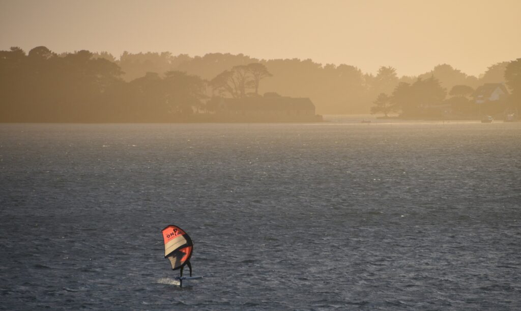 Cours de Wing Larmor Bande Golfe du Morbihan